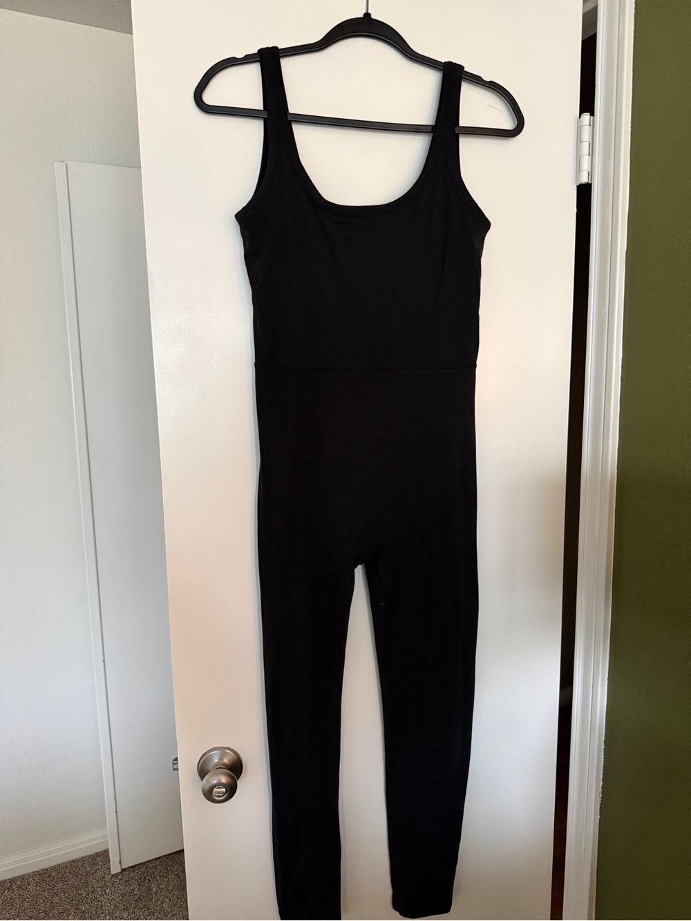 Vuori Black Sleeveless Jumpsuit